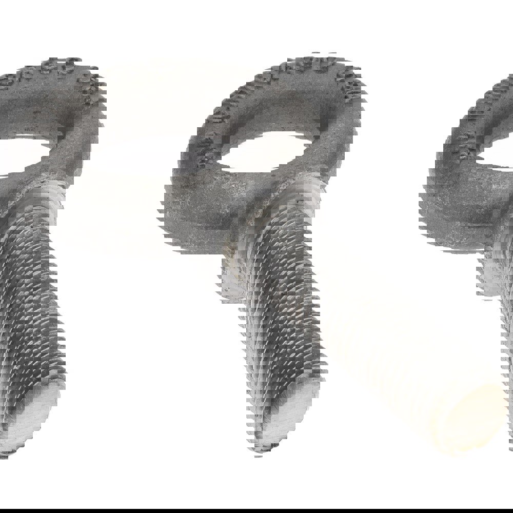 Fixed Lifting Eye Bolt: With Shoulder, 6,000 lb Capacity, 3/4-10 Thread, Grade C-1035 Forged Steel